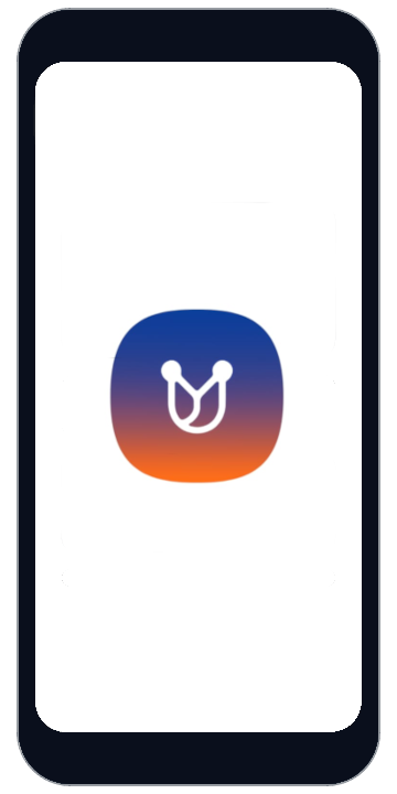 Phone mockup showing UniOn